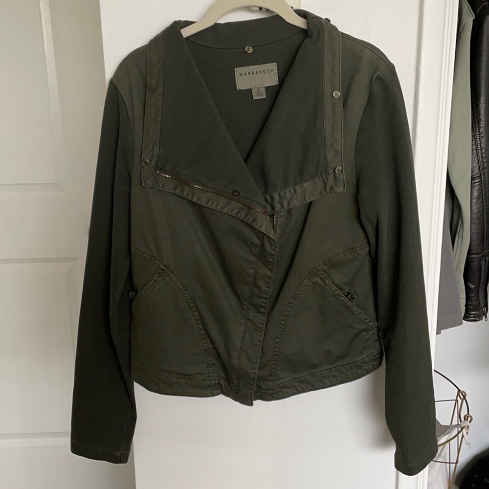 Marrakech Moto Jacket